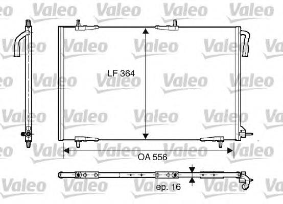 Aire acondicionado capacitor VALEO 818000 precio, desde 52,45 EUR