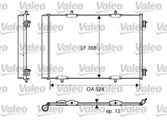 Aire acondicionado capacitor VALEO 818015 precio, desde 77,18 EUR