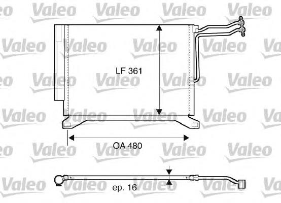 Comprar 6918597 BMW Condensador de aire acondicionado