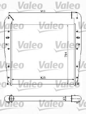 817772 VALEO intercooler