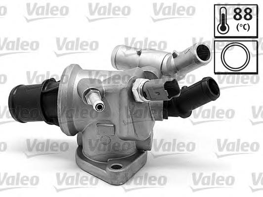 Caja del termostato 55190049 Fiat/Alfa/Lancia