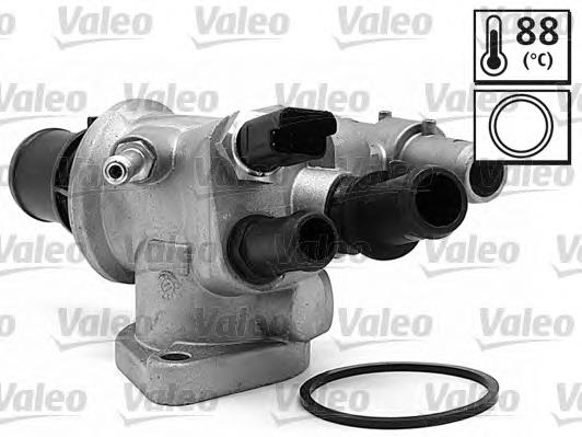 Caja del termostato 820561 VALEO