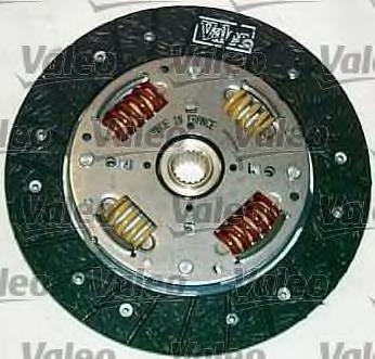 Kit de embrague (3 partes) 821087 VALEO