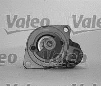 Motor de arranque 458203 VALEO