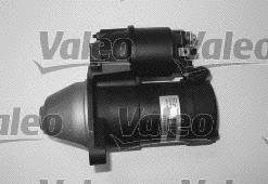 Motor de arranque 458219 VALEO