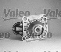 458195 VALEO motor de arranque