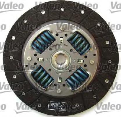 826634 VALEO Embrague motor