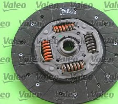 Kit de embrague (3 partes) 826693 VALEO