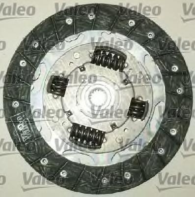 834009 VALEO Embrague motor