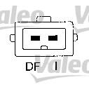 437612 VALEO alternador