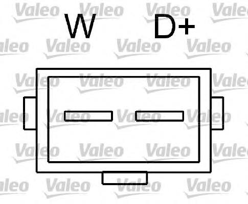 Alternador 437618 VALEO