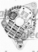 Alternador 437617 VALEO