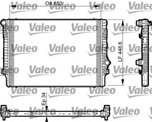 Comprar 735548 VALEO Radiador de auto