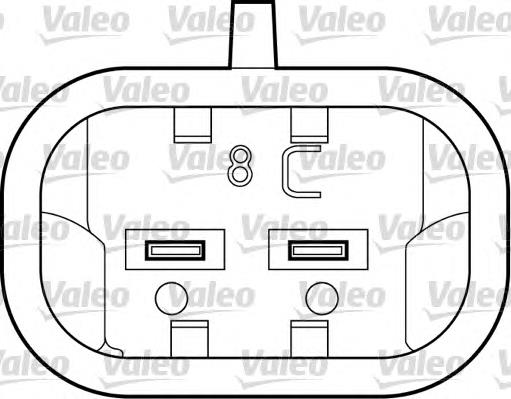 851110 VALEO mecanismo de elevalunas, puerta trasera izquierda