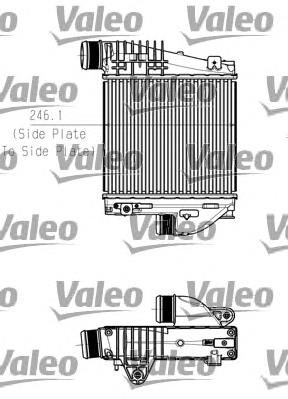 Radiador de aire de admisión VALEO 818290 precio, desde 115,60 EUR
