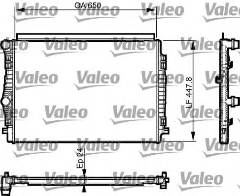 Água radiador VALEO 735559 precio, desde 151,68 EUR