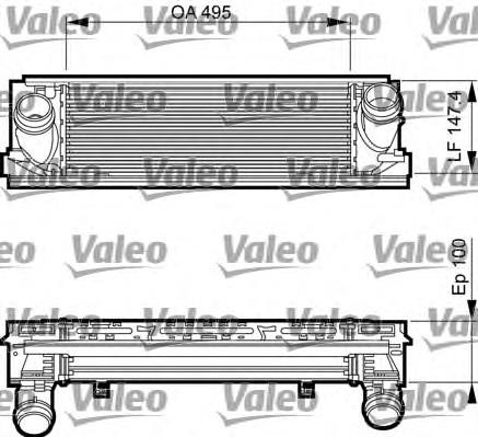 Comprar 7600533 BMW Turbo intercooler