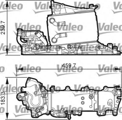 Comprar V10600077 Vemo Colector de admisión