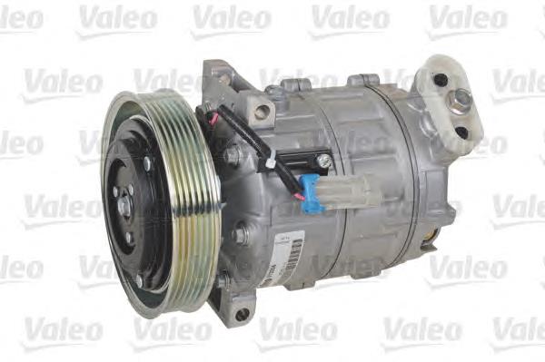 Compresor de aire acondicionado ACP812 Lucas