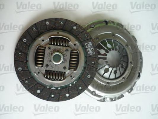 828375 VALEO kit de embrague (3 partes)