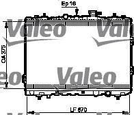 CR1468000P Mahle Original radiador refrigeración del motor