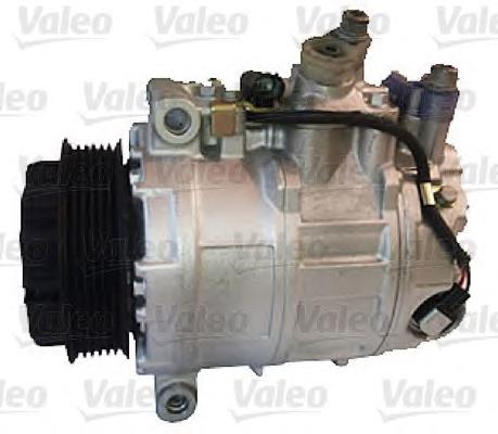 Compresor de aire acondicionado 813695 VALEO