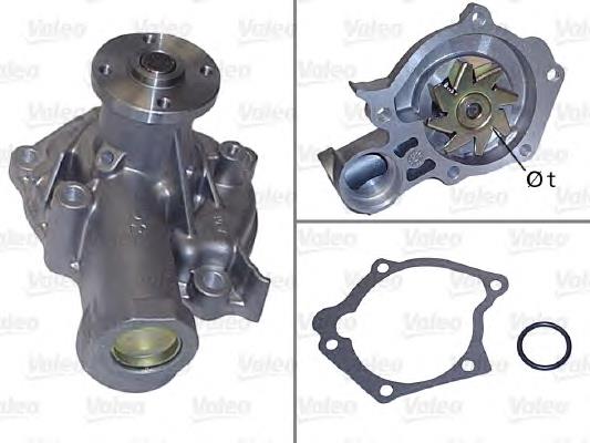 Comprar L111 Dolz Bomba de agua para motor
