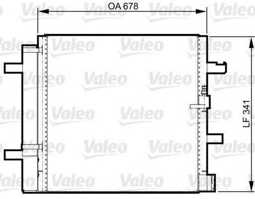 Comprar 814370 VALEO Condensador de aire acondicionado
