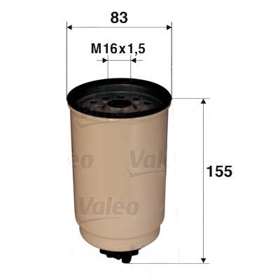 Filtro combustible KIA Optima 4 JF