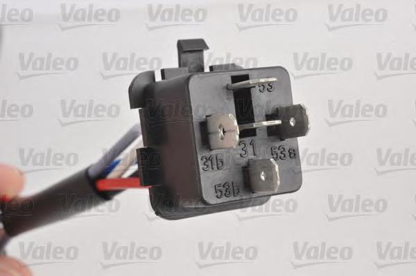 Motor del limpiaparabrisas VALEO 579080