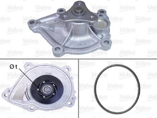 Bombeadora de agua VALEO 506914 precio, desde 29,34 EUR