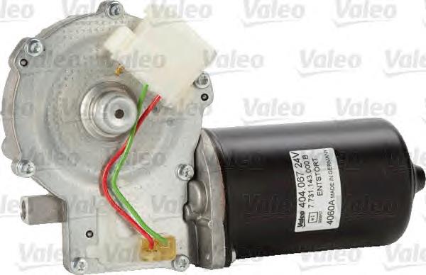 404067 VALEO motor del limpiaparabrisas del parabrisas