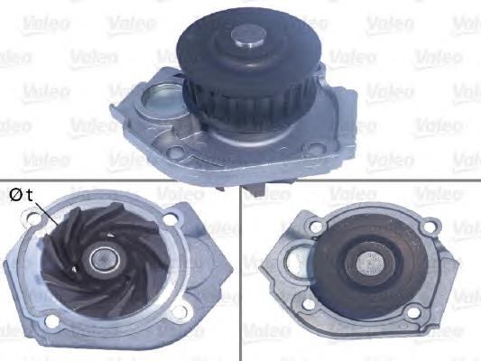 Bomba de agua 506967 VALEO