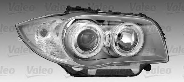 Faro izquierdo 63117159301 BMW