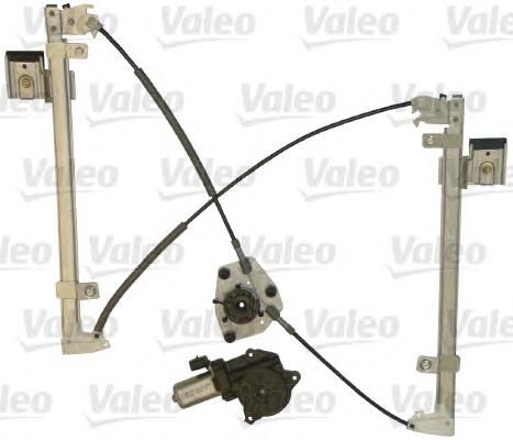 Mecanismo de elevalunas VALEO 850814