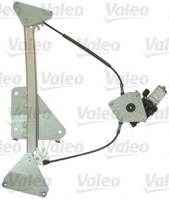 Comprar 850834 VALEO Mecanismo de elevalunas delantero izquierdo