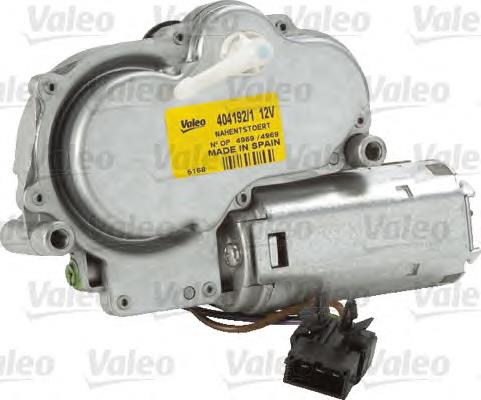 Motor limpiaparabrisas luna trasera 404192 VALEO