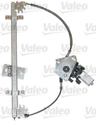 6902717 Ford Mecanismo levanta, puerta delantera derecha