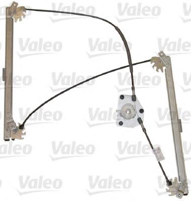 Mecanismo elevalunas delantero izquierdo VALEO 850596 precio, desde 32,29 EUR