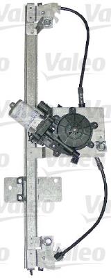 Comprar 850652 VALEO Mecanismo de elevalunas delantero izquierdo