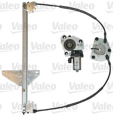 Mecanismo de elevalunas delantero izquierdo 9637139480 Peugeot/Citroen