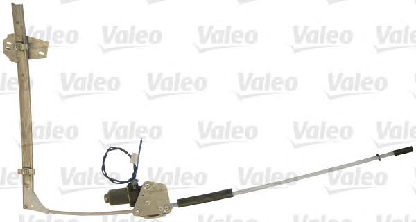 850333 VALEO Mecanismo levanta, puerta delantera derecha