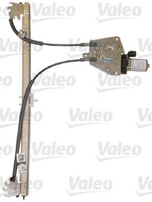 Mecanismo de elevalunas delantero izquierdo 400355A Peugeot/Citroen