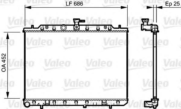 Comprar CR2424000S Mahle Original Radiador de auto
