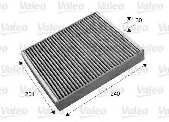 Filtro de polen VALEO 715659