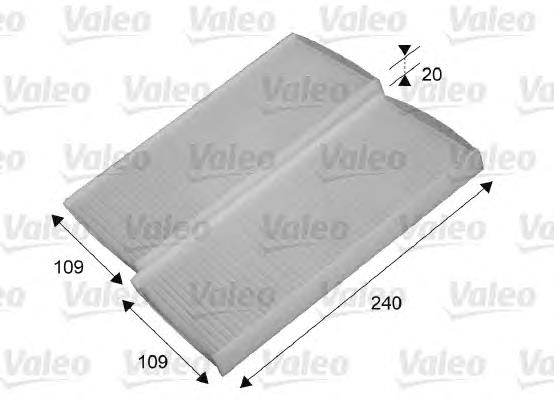 Filtro de cabina VALEO 715649 precio, desde 11,91 EUR