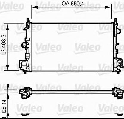 Comprar 734981 VALEO Radiador de auto
