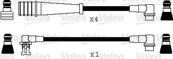 Juego de cables de encendido 83180 FAE