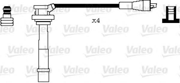 Juego de cables de encendido 346005 VALEO