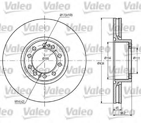 Discos Renault Trucks TRUCK PREMIUM  (1996-2006)